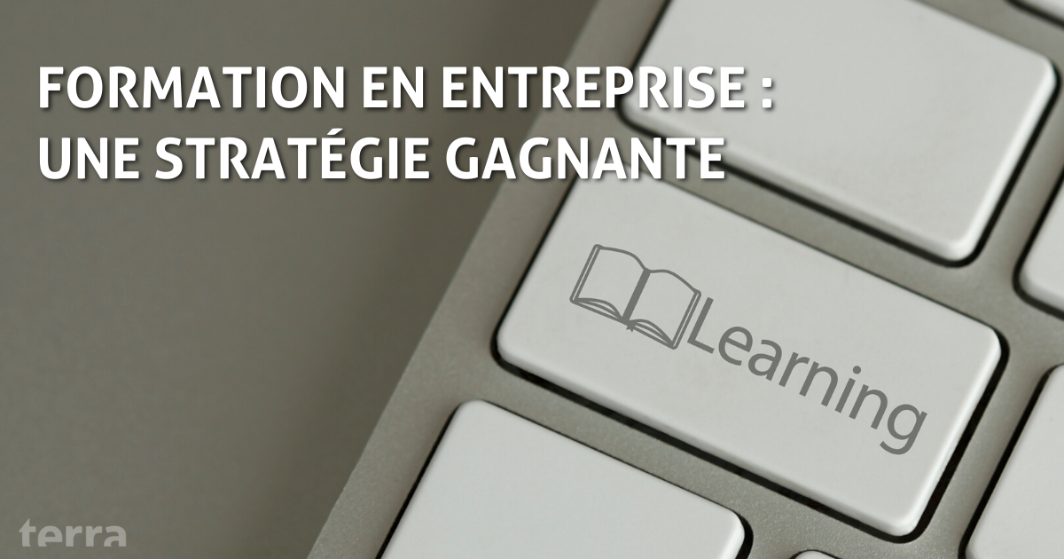 Formation en entreprise Une stratégie gagnante