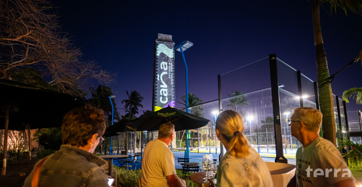 Caña _ la nouvelle identité du club de padel dévoilée